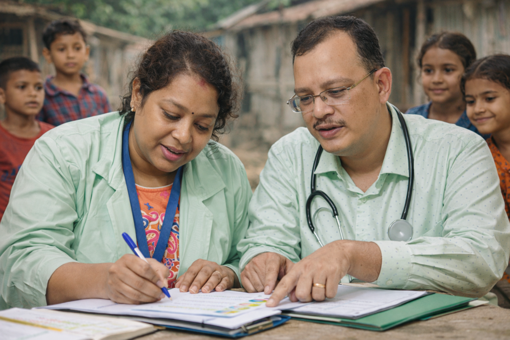 child welfare consultation outdoors