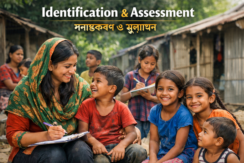 identification & assessment in the community